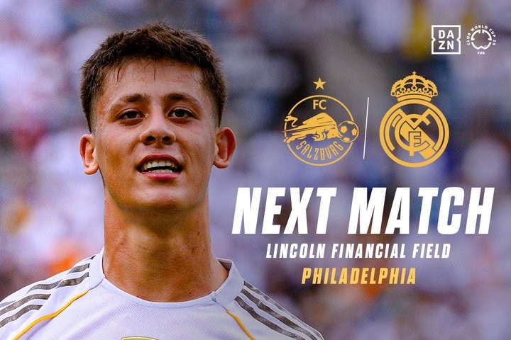 Jadwal Siaran Langsung dan Link Streaming RB Salzburg vs Real Madrid, Jumat 27 Juni 2025