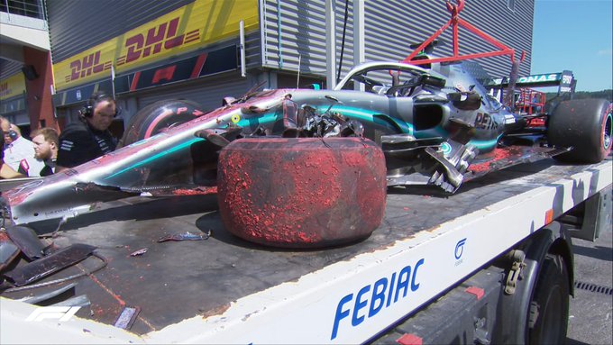 Latihan Bebas 3 F1 GP Belgia: Mobil Hamilton Ringsek, Leclerc Tercepat Lagi 