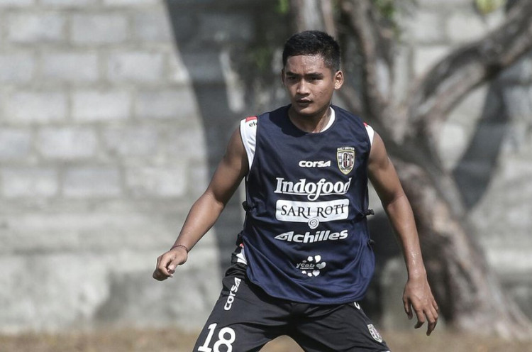 Gelandang Bali United Kadek Agung Ungkap Kerinduan dan Berharap Ada Turnamen jika Liga Disetop