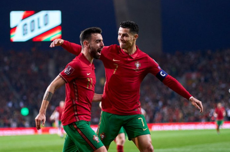 Hasil Play-off Piala Dunia 2022: Portugal dan Polandia Lolos ke Qatar