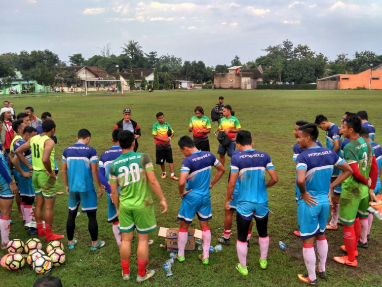 Persis Solo Jadwalkan Laga Lawan Persela
