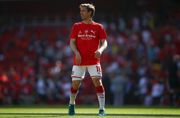 Manajer Arsenal Anggap Nacho Monreal Belum Siap Tampil