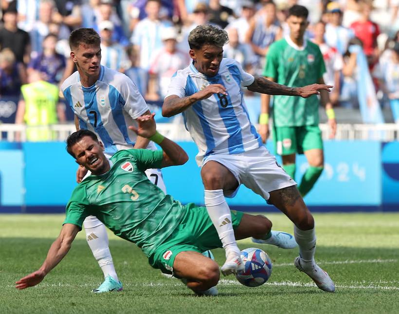Hasil Sepak Bola Putra Olimpiade Paris 2024: Argentina Bangkit, Jepang, Spanyol, dan Prancis Lolos ke Perempat Final