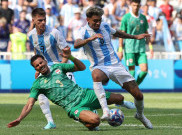Hasil Sepak Bola Putra Olimpiade Paris 2024: Argentina Bangkit, Jepang, Spanyol, dan Prancis Lolos ke Perempat Final
