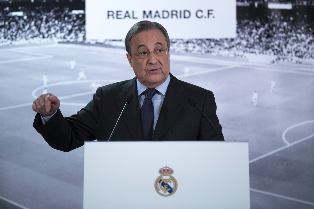 Sikap Tegas Real Madrid Terhadap Isu Laga LaLiga yang Dimainkan di Amerika Serikat