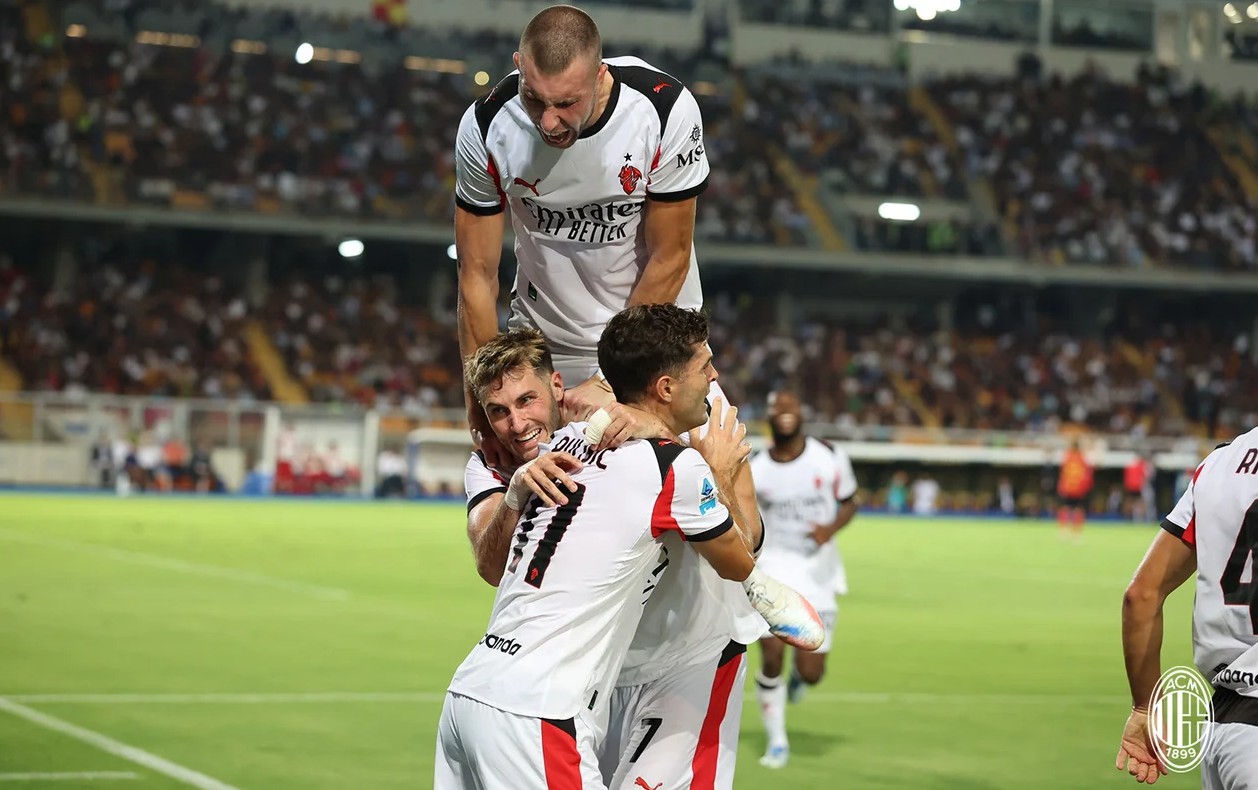 Prediksi dan Statistik AC Milan vs Lecce: Rossoneri Bidik Tiket 16 Besar