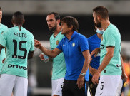Inter Milan Vs Torino, La Beneamata Dihantam Badai Cedera