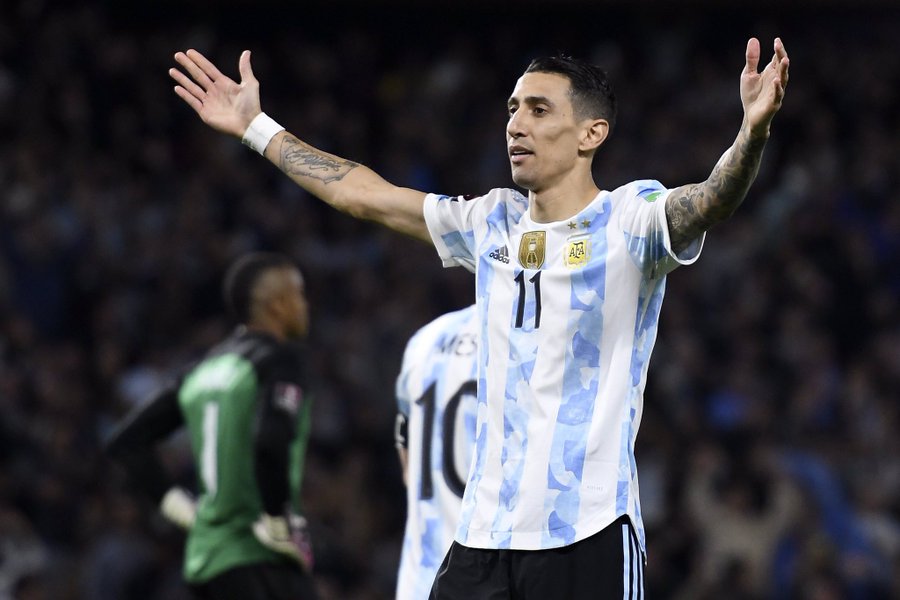 Angel Di Maria Semakin Condong ke Juventus