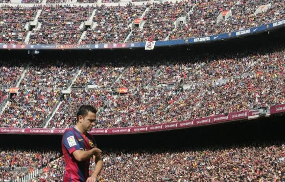 Ketika Xavi Ingkar Janji di Camp Nou Lima Tahun Lalu