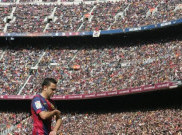Ketika Xavi Ingkar Janji di Camp Nou Lima Tahun Lalu