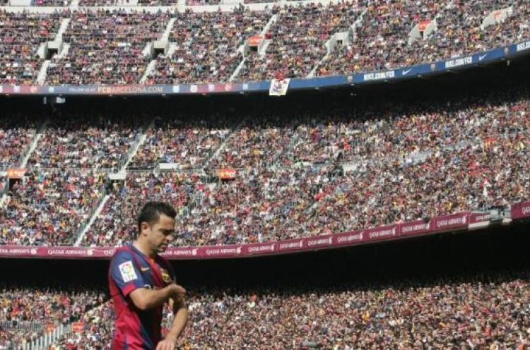 Ketika Xavi Ingkar Janji di Camp Nou Lima Tahun Lalu