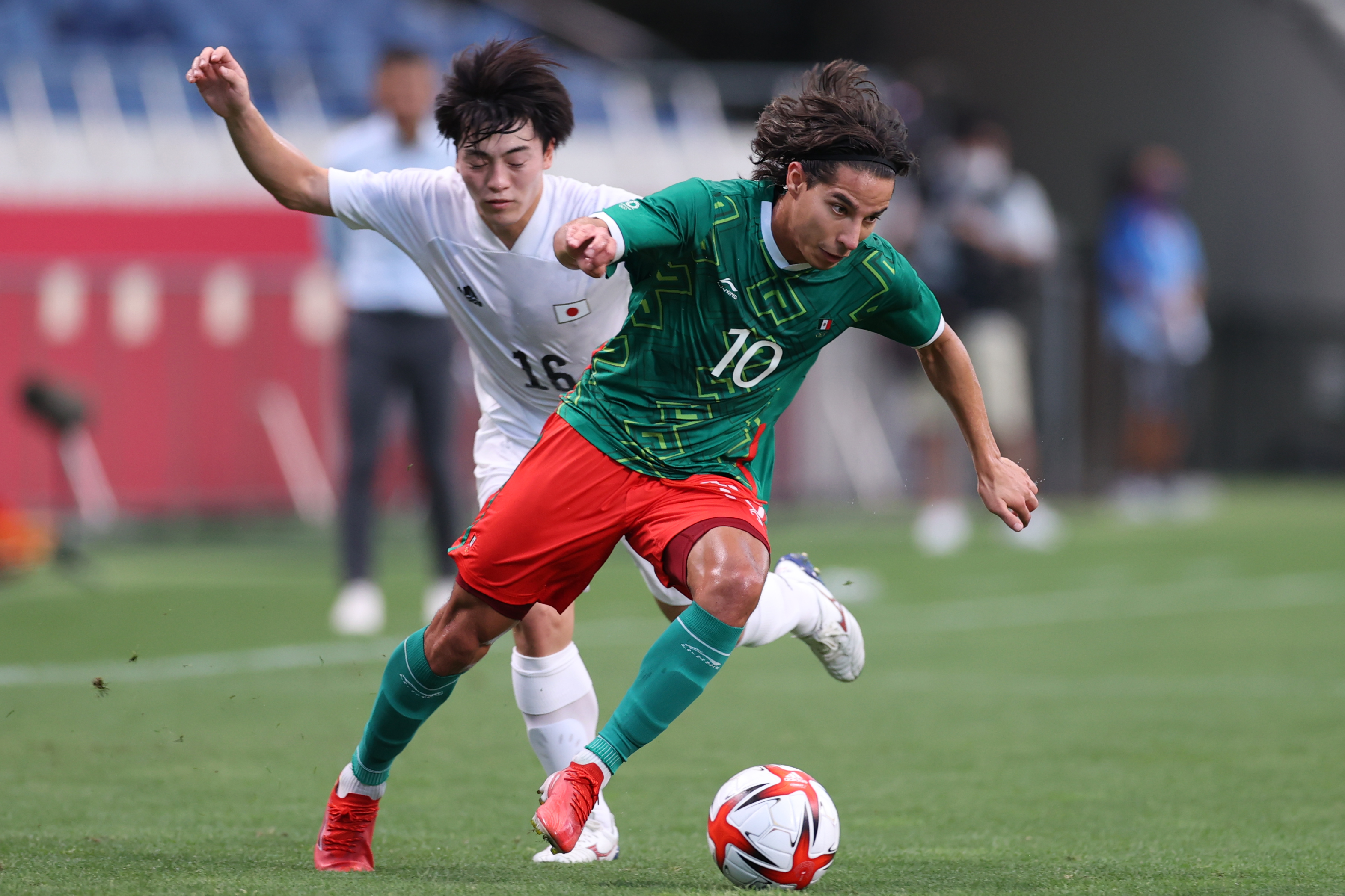 Olimpiade Tokyo 2020: Meksiko 3-1 Jepang, El Tri Raih Medali Perunggu