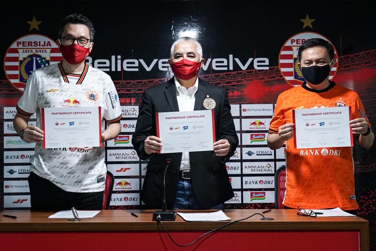 Lakukan Terobosan Baru, Persija Jakarta Luncurkan Aplikasi Game