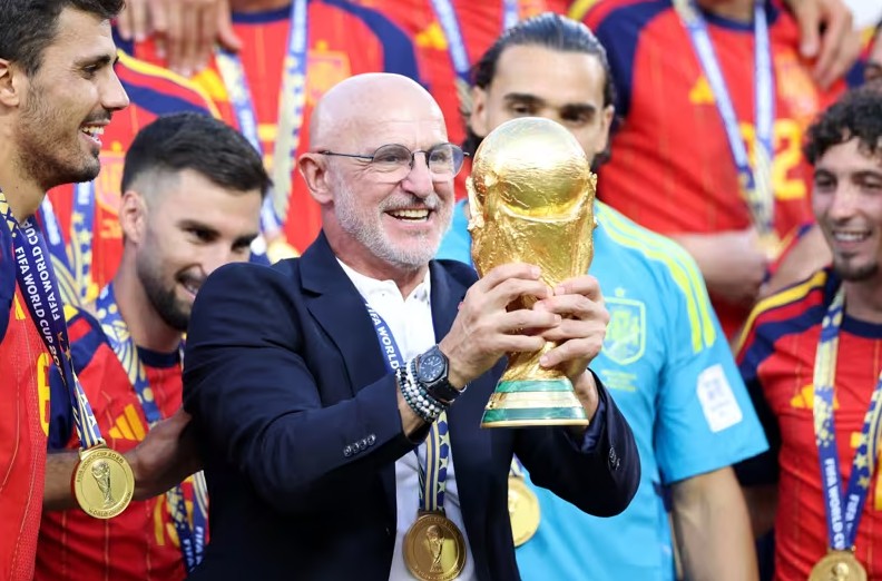 Luis de la Fuente, Arsitek di Balik Generasi Emas Baru Spanyol