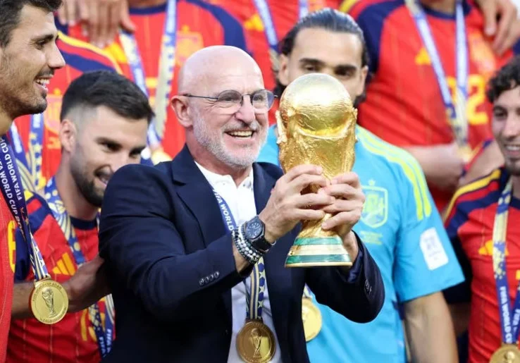 Luis de la Fuente, Arsitek di Balik Generasi Emas Baru Spanyol