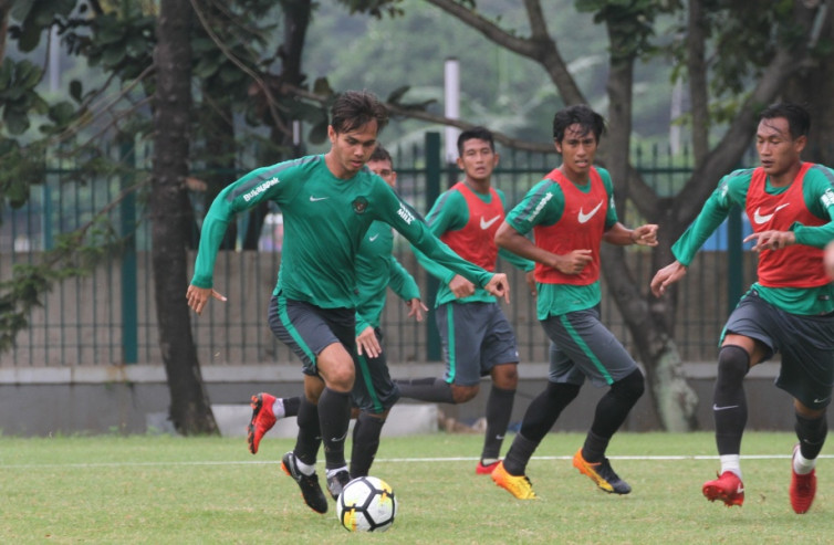 Luis Milla Anggap Kartu Merah Rezaldi Hal yang Wajar