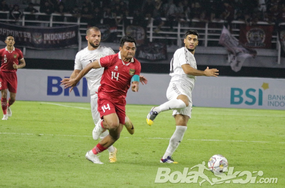 Erick Thohir Puji Dominasi Timnas Indonesia Lawan Palestina, 3 Pemain Disorot