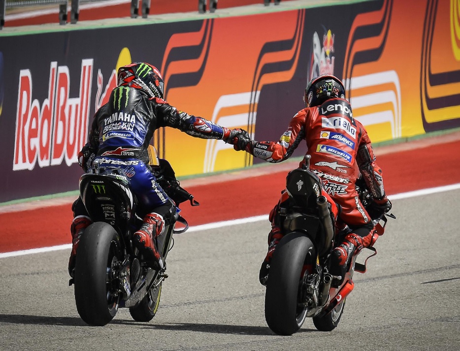 Podium Ketiga Tak Membuat Bagnaia Tersenyum