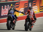 Podium Ketiga Tak Membuat Bagnaia Tersenyum
