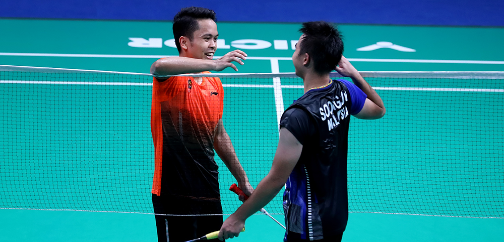 SEA Games 2019: Sempat Gugup, Anthony Sinisuka Ginting Bersyukur Bisa Menang