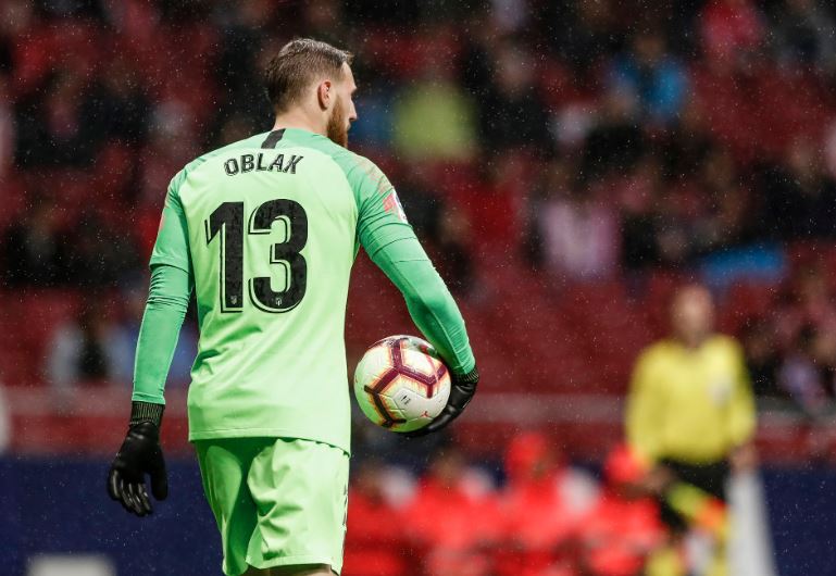 Jan Oblak Melawan Pendahulunya di Atletico Madrid, Thibaut Courtois