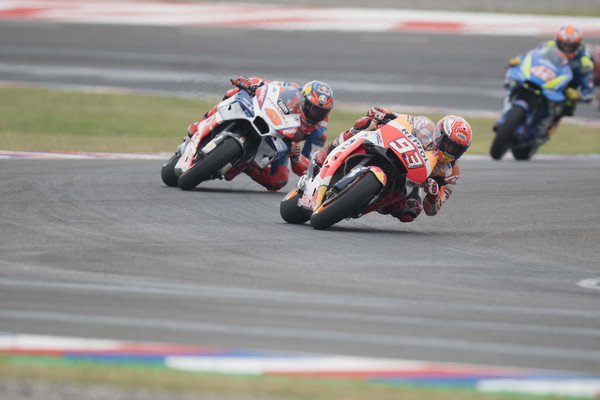 Marquez Juara MotoGP Amerika Serikat, Rossi Finis Keempat