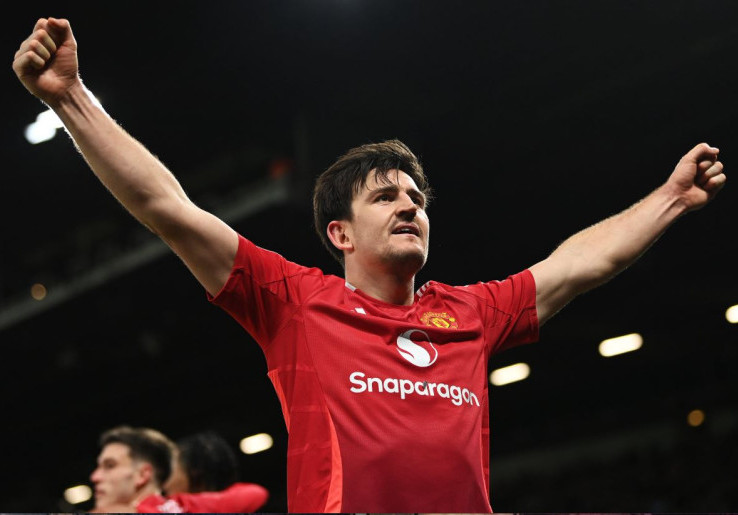 Laris Manis, Harry Maguire Diantre Klub Arab Saudi
