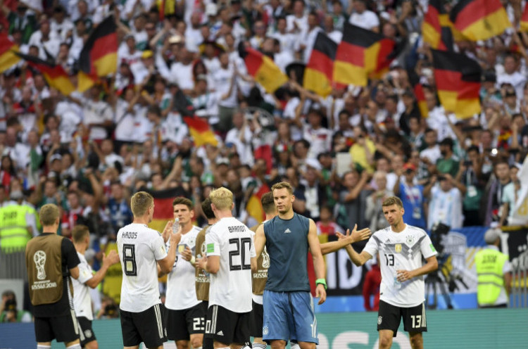 Alasan Gelandang Persib Jagokan Jerman Jadi Juara Piala Dunia 2018