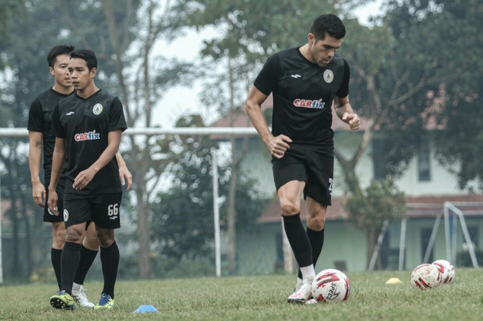 Fabiano Beltrame Yakin Persela Bermain Keras dan Semangat Hadapi PSS Sleman