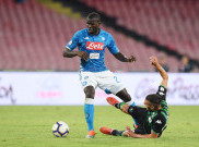 Diincar Manchester United, Kalidou Koulibaly Belum Tertarik Tinggalkan Napoli