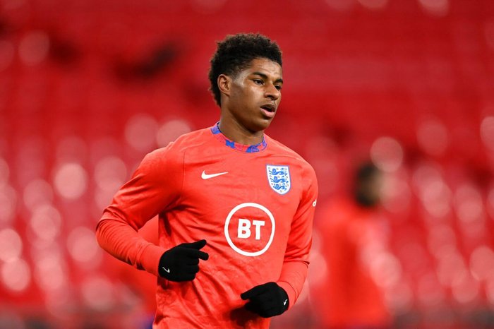 Marcus Rashford Dipulangkan Timnas Inggris