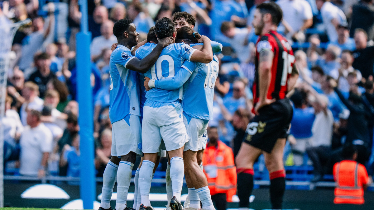 4 Fakta Menarik Usai Comeback Dramatis Manchester City vs Bournemouth: Rekor Gemilang Haaland Terhenti