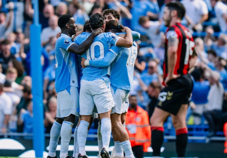 4 Fakta Menarik Usai Comeback Dramatis Manchester City vs Bournemouth: Rekor Gemilang Haaland Terhenti