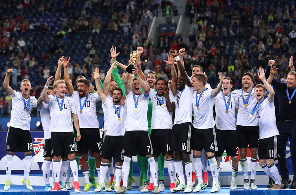 Jerman Juara Piala Konfederasi 2017