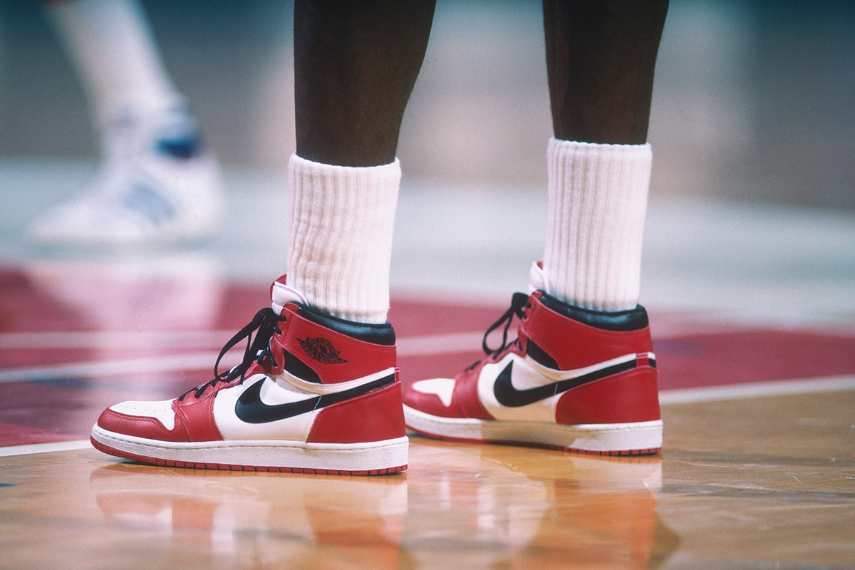 Sepatu Musim Debut Michael Jordan Dilelang Rp8,2 Miliar