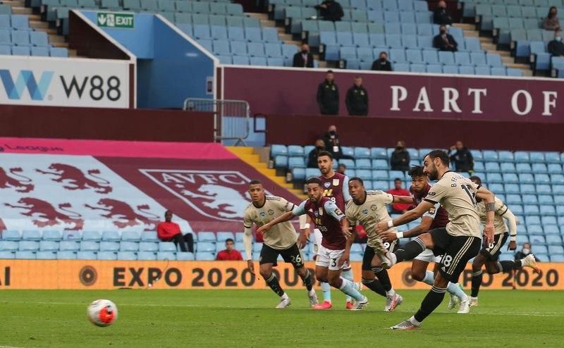 7 Fakta Menarik Usai Manchester United Menggulung Aston Villa: The Red Devils Rajin Dapat Penalti