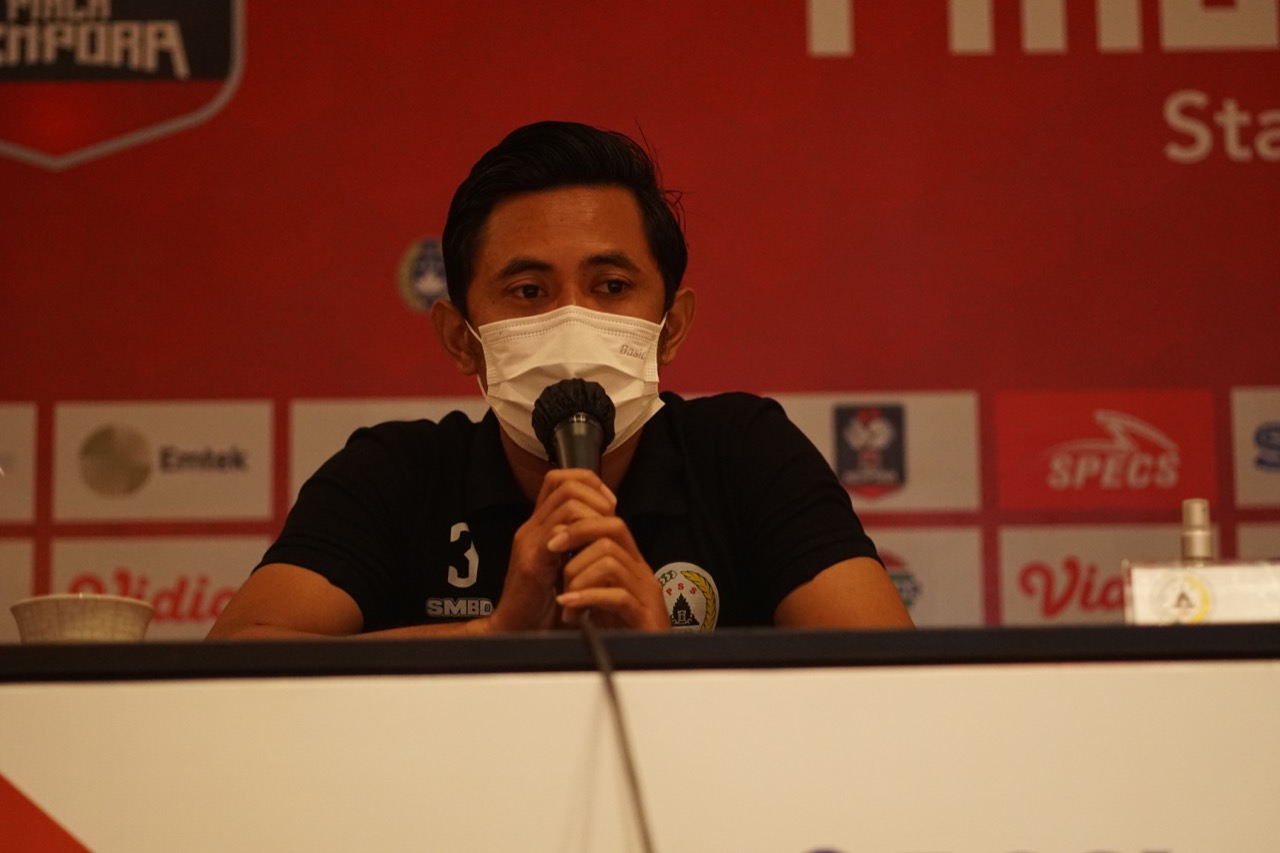 Kapten PSS Sleman Terkendala Cuaca Hadapi Piala Menpora 2021 di Bandung