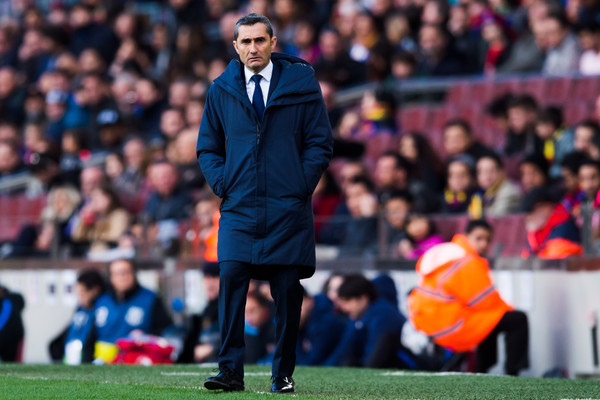  Ditahan Sevilla, Ernesto Valverde Semprot Penggawa Barcelona