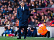  Ditahan Sevilla, Ernesto Valverde Semprot Penggawa Barcelona