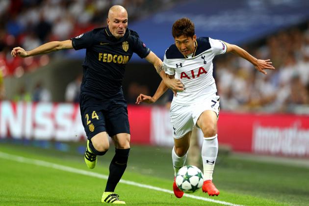 Tottenham Hotspur Tunduk 1-2 Kontra Monaco