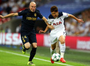 Tottenham Hotspur Tunduk 1-2 Kontra Monaco