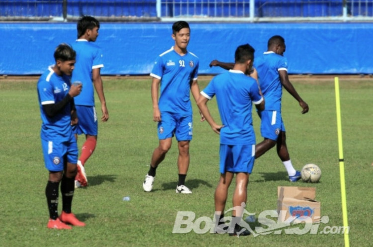 Arema FC Sudah Siap Tempur di Piala Menpora