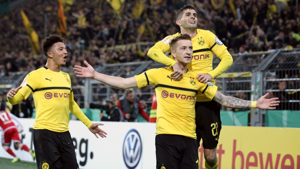 Kegilaan Pemain-pemain Muda Dortmund Akan Menghancurkan Bayern Munchen