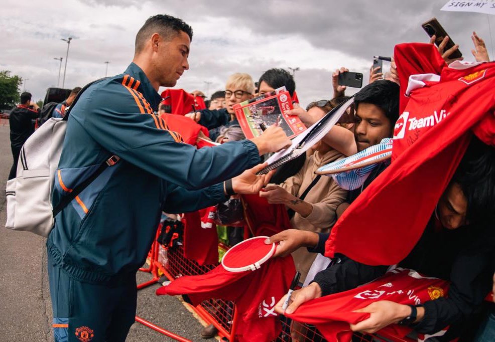 Cristiano Ronaldo Hanya Masa Lalu Manchester United