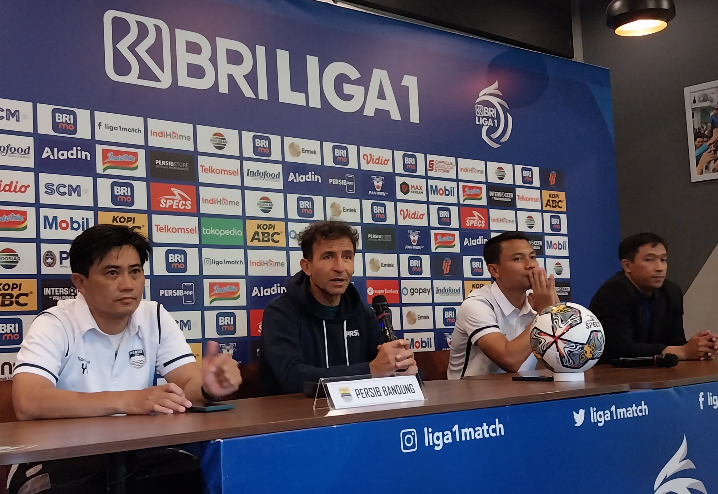 Daisuke Sato Absen, David da Silva Diragukan Perkuat Persib Lawan PSM