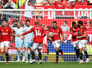 Rekor di Old Trafford Terjaga, Manchester United Menang dengan Cara Klasik