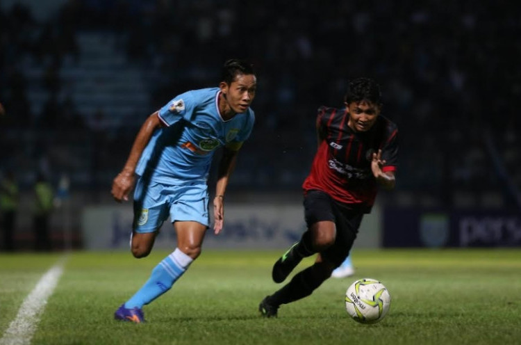 Persela Dibayangi Rekor Minor di Stadion Kanjuruhan