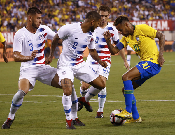 Pelatih AS Beberkan Anak Asuhnya Gugup Ketika Dikalahkan Brasil 0-2