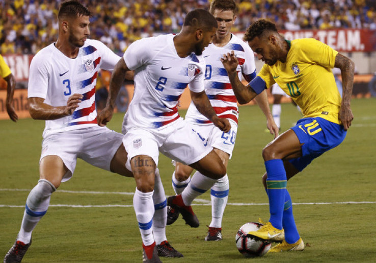Pelatih AS Beberkan Anak Asuhnya Gugup Ketika Dikalahkan Brasil 0-2 