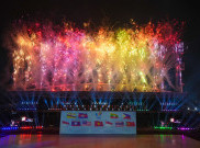 Galeri Foto: Kemeriahan Opening Ceremony SEA Games 2021